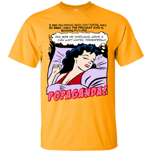 Pop Art Vintage Comics Lichtenstein Style - Popaganda 05 Tee&Tank Men/Unisex Pimamour