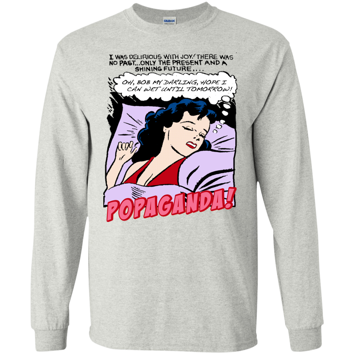 Pop Art Vintage Comics Lichtenstein Style - Popaganda 05 Tee&Tank Men/Unisex Pimamour