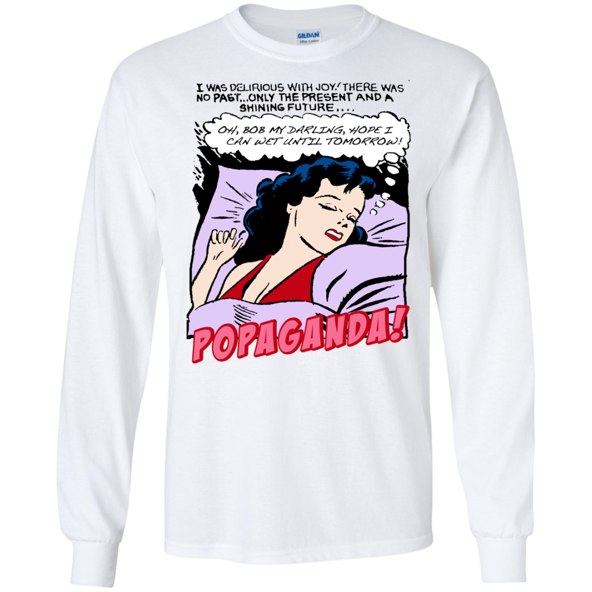 Pop Art Vintage Comics Lichtenstein Style - Popaganda 05 Tee&Tank Men/Unisex Pimamour