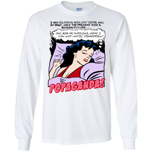 Pop Art Vintage Comics Lichtenstein Style - Popaganda 05 Tee&Tank Men/Unisex Pimamour