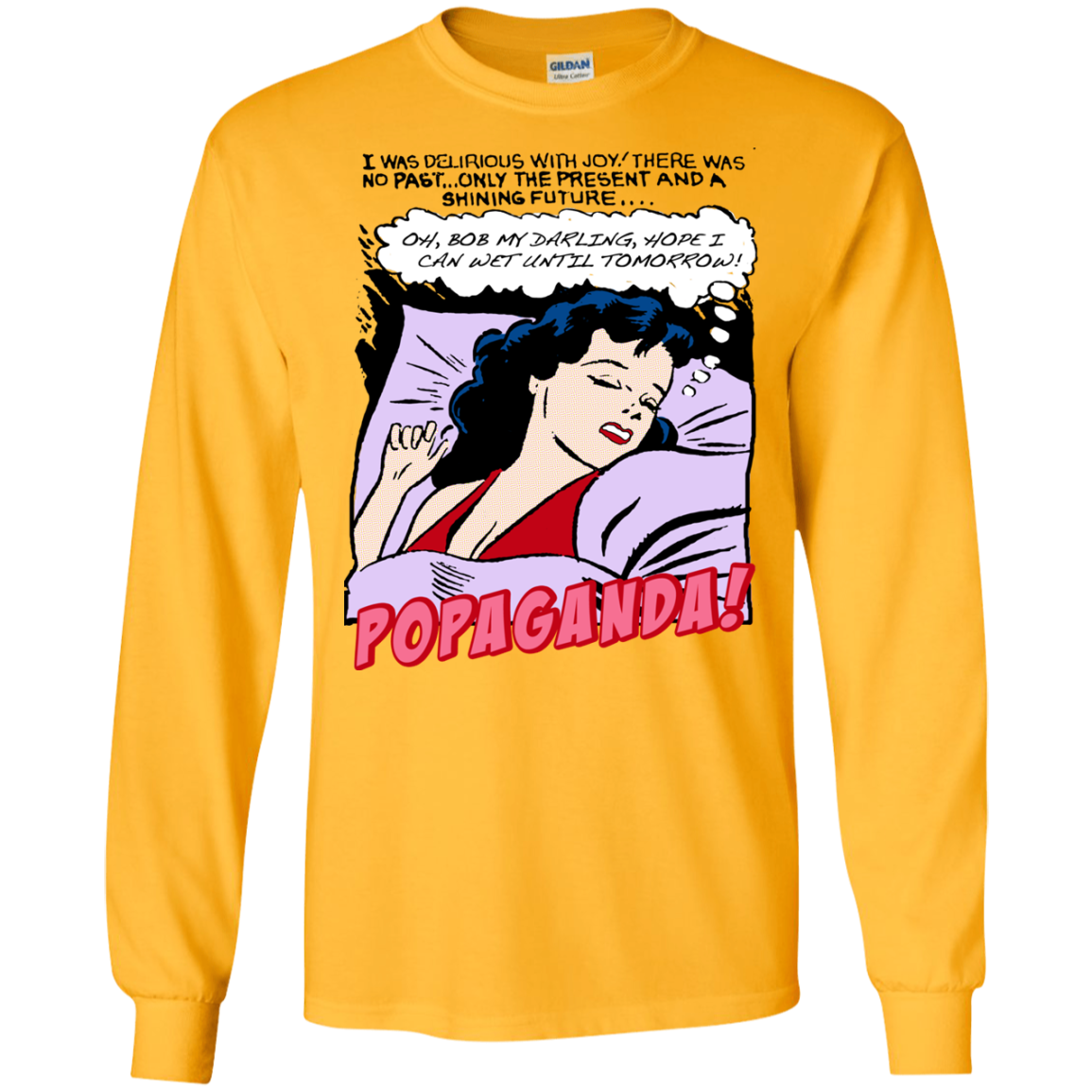 Pop Art Vintage Comics Lichtenstein Style - Popaganda 05 Tee&Tank Men/Unisex Pimamour