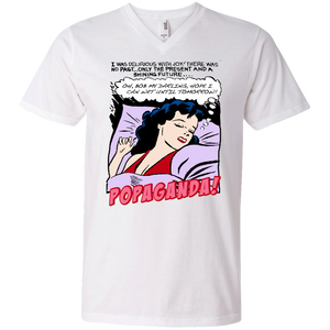 Pop Art Vintage Comics Lichtenstein Style - Popaganda 05 Tee&Tank Men/Unisex Pimamour