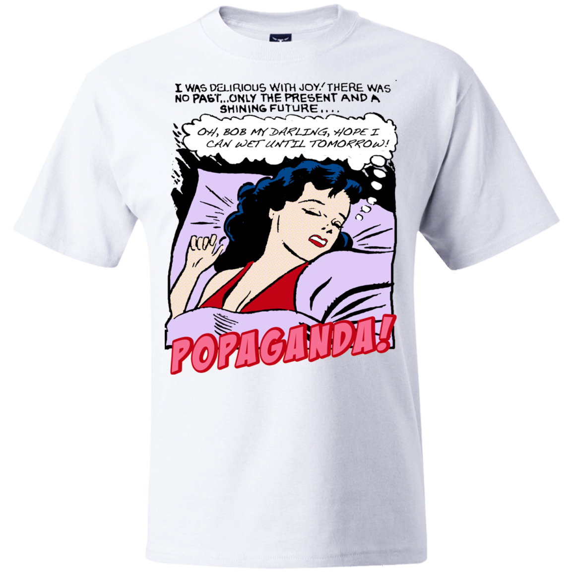 Pop Art Vintage Comics Lichtenstein Style - Popaganda 05 Tee&Tank Men/Unisex Pimamour