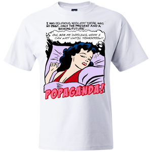 Pop Art Vintage Comics Lichtenstein Style - Popaganda 05 Tee&Tank Men/Unisex Pimamour