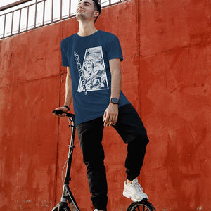 Pop Art Vintage Comics Lichtenstein Style - Popaganda 06 B&W Tee&Tank Men/Unisex Pimamour