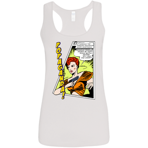 Pop Art Vintage Comics Lichtenstein Style - Popaganda 06 Tee&Tank Lady Pimamour