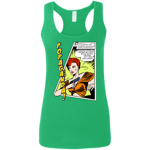 Pop Art Vintage Comics Lichtenstein Style - Popaganda 06 Tee&Tank Lady Pimamour