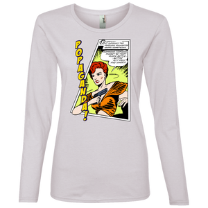 Pop Art Vintage Comics Lichtenstein Style - Popaganda 06 Tee&Tank Lady Pimamour