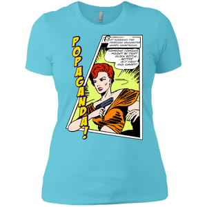 Pop Art Vintage Comics Lichtenstein Style - Popaganda 06 Tee&Tank Lady Pimamour