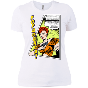 Pop Art Vintage Comics Lichtenstein Style - Popaganda 06 Tee&Tank Lady Pimamour