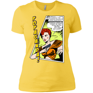 Pop Art Vintage Comics Lichtenstein Style - Popaganda 06 Tee&Tank Lady Pimamour