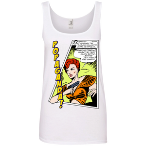 Pop Art Vintage Comics Lichtenstein Style - Popaganda 06 Tee&Tank Lady Pimamour