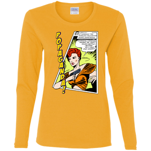 Pop Art Vintage Comics Lichtenstein Style - Popaganda 06 Tee&Tank Lady Pimamour