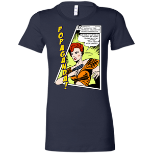 Pop Art Vintage Comics Lichtenstein Style - Popaganda 06 Tee&Tank Lady Pimamour