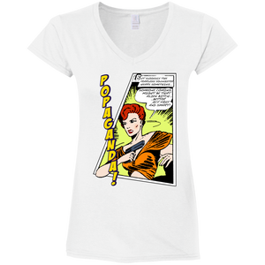 Pop Art Vintage Comics Lichtenstein Style - Popaganda 06 Tee&Tank Lady Pimamour
