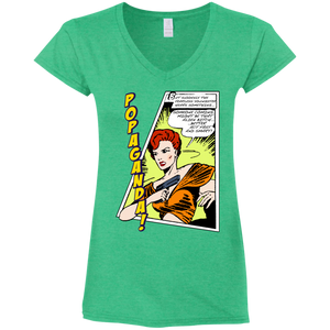 Pop Art Vintage Comics Lichtenstein Style - Popaganda 06 Tee&Tank Lady Pimamour