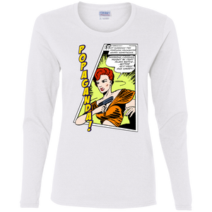 Pop Art Vintage Comics Lichtenstein Style - Popaganda 06 Tee&Tank Lady Pimamour