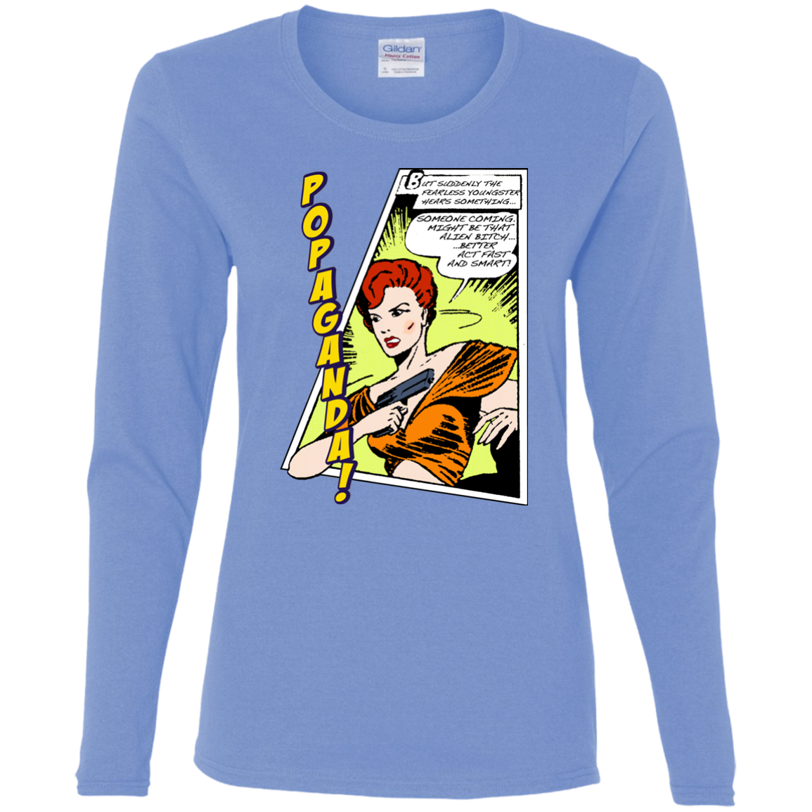 Pop Art Vintage Comics Lichtenstein Style - Popaganda 06 Tee&Tank Lady Pimamour