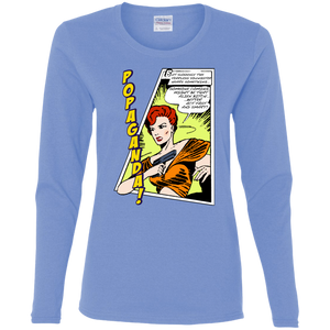 Pop Art Vintage Comics Lichtenstein Style - Popaganda 06 Tee&Tank Lady Pimamour
