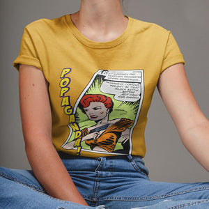 Pop Art Vintage Comics Lichtenstein Style - Popaganda 06 Tee&Tank Lady Pimamour