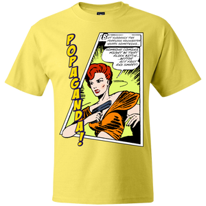 Pop Art Vintage Comics Lichtenstein Style - Popaganda 06 Tee&Tank Men/Unisex Pimamour