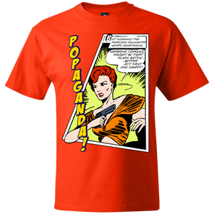 Pop Art Vintage Comics Lichtenstein Style - Popaganda 06 Tee&Tank Men/Unisex Pimamour