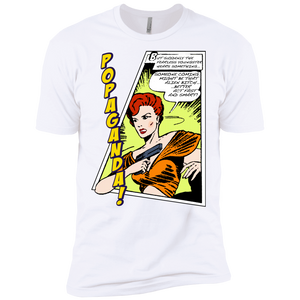 Pop Art Vintage Comics Lichtenstein Style - Popaganda 06 Tee&Tank Men/Unisex Pimamour