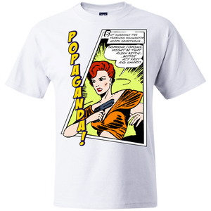 Pop Art Vintage Comics Lichtenstein Style - Popaganda 06 Tee&Tank Men/Unisex Pimamour
