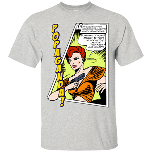 Pop Art Vintage Comics Lichtenstein Style - Popaganda 06 Tee&Tank Men/Unisex Pimamour