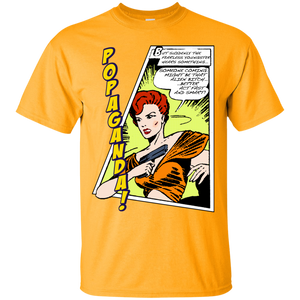 Pop Art Vintage Comics Lichtenstein Style - Popaganda 06 Tee&Tank Men/Unisex Pimamour