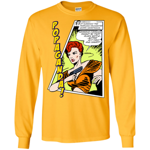 Pop Art Vintage Comics Lichtenstein Style - Popaganda 06 Tee&Tank Men/Unisex Pimamour