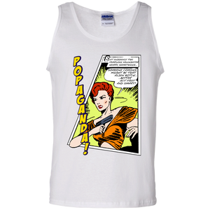 Pop Art Vintage Comics Lichtenstein Style - Popaganda 06 Tee&Tank Men/Unisex Pimamour