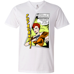 Pop Art Vintage Comics Lichtenstein Style - Popaganda 06 Tee&Tank Men/Unisex Pimamour