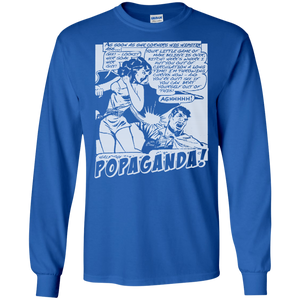 Pop Art Vintage Comics Lichtenstein Style - Popaganda 07 B&W Tee&Tank Men/Unisex Pimamour