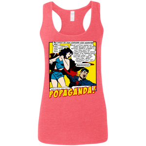 Pop Art Vintage Comics Lichtenstein Style - Popaganda 07 Tee&Tank Lady Pimamour