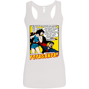 Pop Art Vintage Comics Lichtenstein Style - Popaganda 07 Tee&Tank Lady Pimamour