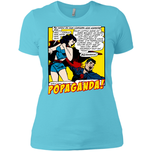 Pop Art Vintage Comics Lichtenstein Style - Popaganda 07 Tee&Tank Lady Pimamour