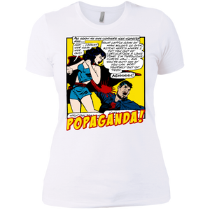 Pop Art Vintage Comics Lichtenstein Style - Popaganda 07 Tee&Tank Lady Pimamour