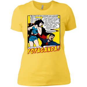 Pop Art Vintage Comics Lichtenstein Style - Popaganda 07 Tee&Tank Lady Pimamour