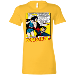 Pop Art Vintage Comics Lichtenstein Style - Popaganda 07 Tee&Tank Lady Pimamour