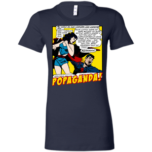 Pop Art Vintage Comics Lichtenstein Style - Popaganda 07 Tee&Tank Lady Pimamour