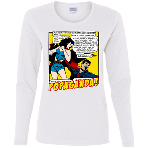 Pop Art Vintage Comics Lichtenstein Style - Popaganda 07 Tee&Tank Lady Pimamour