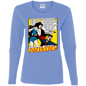 Pop Art Vintage Comics Lichtenstein Style - Popaganda 07 Tee&Tank Lady Pimamour