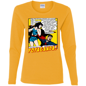Pop Art Vintage Comics Lichtenstein Style - Popaganda 07 Tee&Tank Lady Pimamour