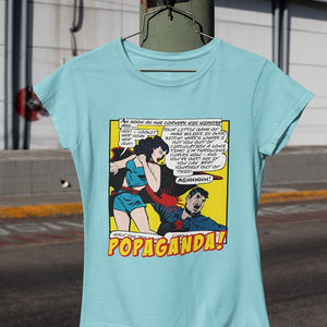 Pop Art Vintage Comics Lichtenstein Style - Popaganda 07 Tee&Tank Lady Pimamour