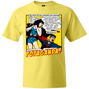 Pop Art Vintage Comics Lichtenstein Style - Popaganda 07 Tee&Tank Men/Unisex Pimamour