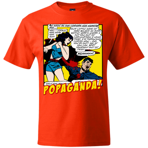 Pop Art Vintage Comics Lichtenstein Style - Popaganda 07 Tee&Tank Men/Unisex Pimamour