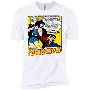 Pop Art Vintage Comics Lichtenstein Style - Popaganda 07 Tee&Tank Men/Unisex Pimamour