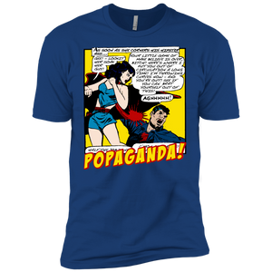 Pop Art Vintage Comics Lichtenstein Style - Popaganda 07 Tee&Tank Men/Unisex Pimamour