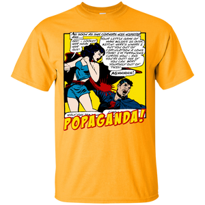 Pop Art Vintage Comics Lichtenstein Style - Popaganda 07 Tee&Tank Men/Unisex Pimamour